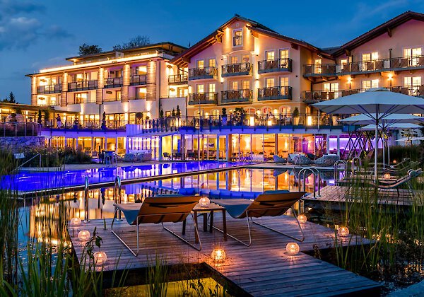 Wellnessresort Stemp in Büchlberg